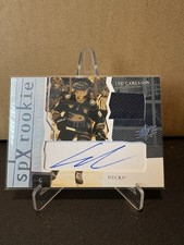 2025-26 Spx Hockey Retro Rookie Auto Jersey Leo Carlsson 20-ca 99 2025-26 Spx Hockey Retro Rookie Auto Jersey Leo Carlsson 20-ca 99