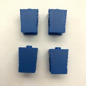 4 Lego SpongeBob SquarePants Minifigure 3815 Super Hero Head Only 54872pb09