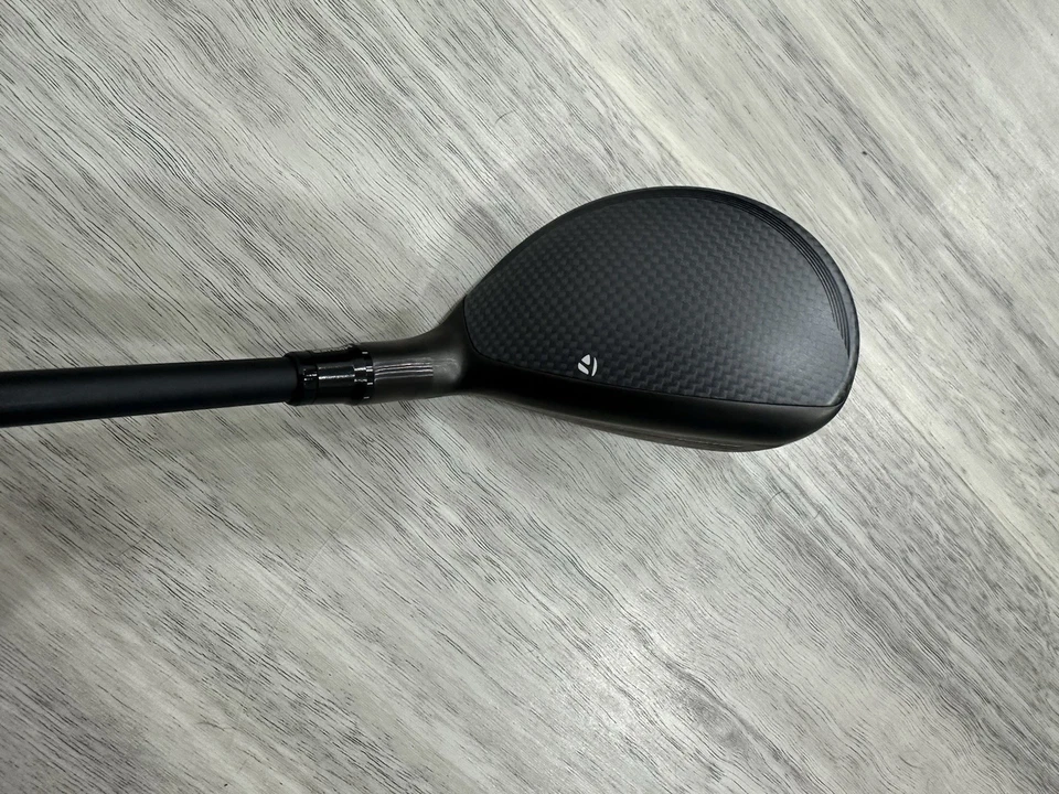 Mano izquierda TaylorMade Qi35 Rescue 22* 4H híbrido Reg Fuji Ventus azul 6S usado Foto 4 de 4