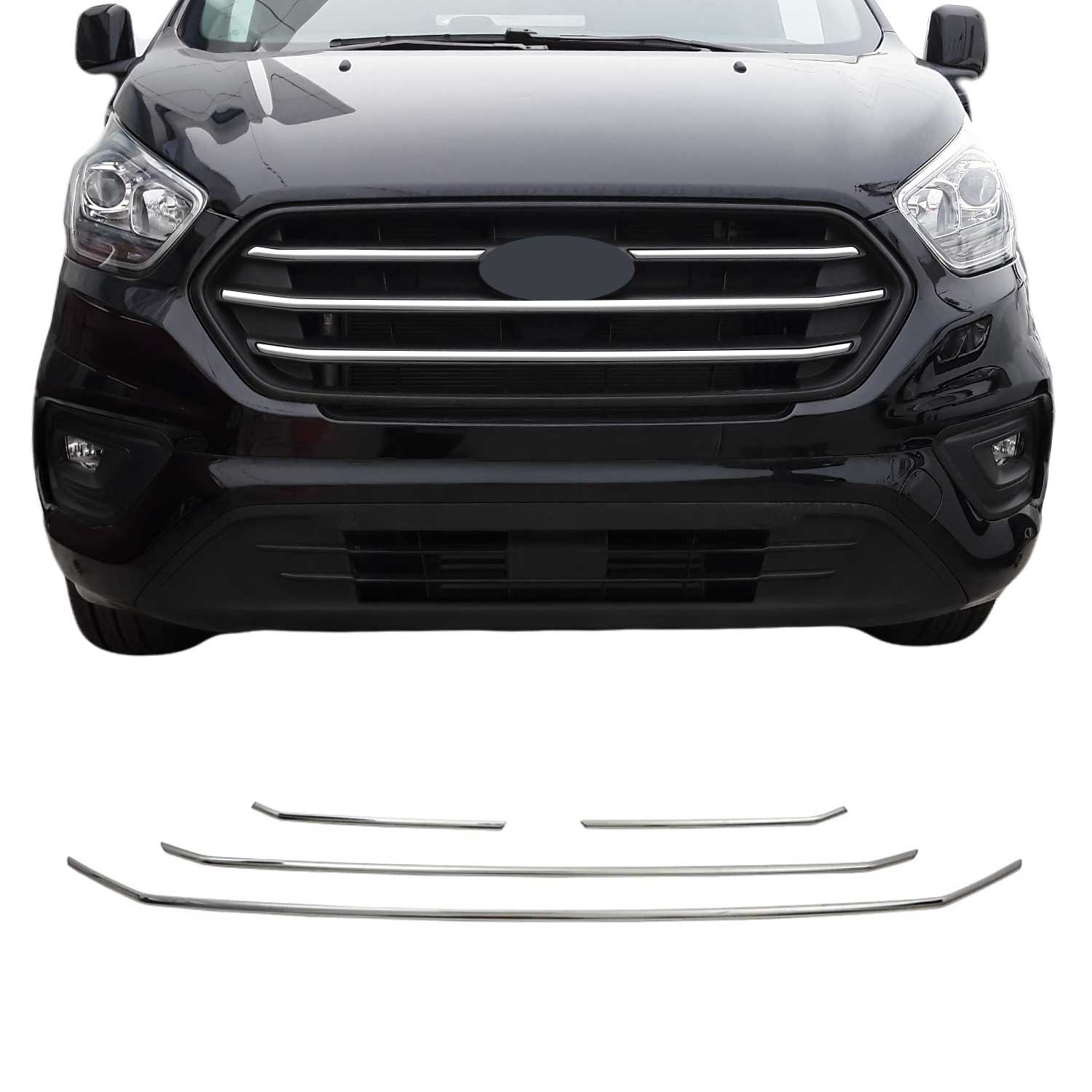 Moulure de grille pour Ford Transit Custom 2017-2022 : l'accessoire idéal pour van aménagé