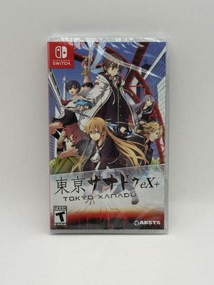 Tokyo Xanadu eX+ (Nintendo Switch, 2024) - Brand New