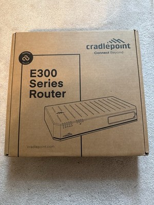 Cradlepoint E300 C7C Cellular Router 4G LTE Modem Router