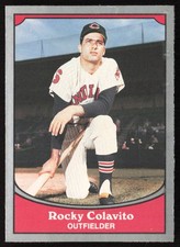 Rocky Colavito 1990 Pacific Legends #18 Cleveland Indians