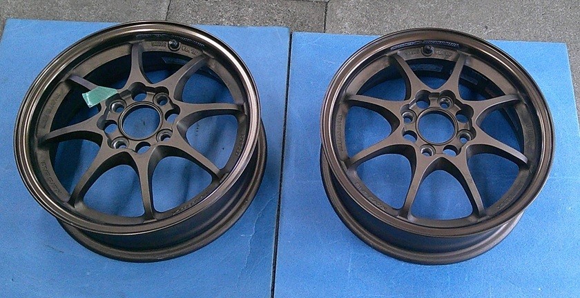 Rays Volk Racing CE28N Wheels 14 inch 5J +45 PCD100 4H set
