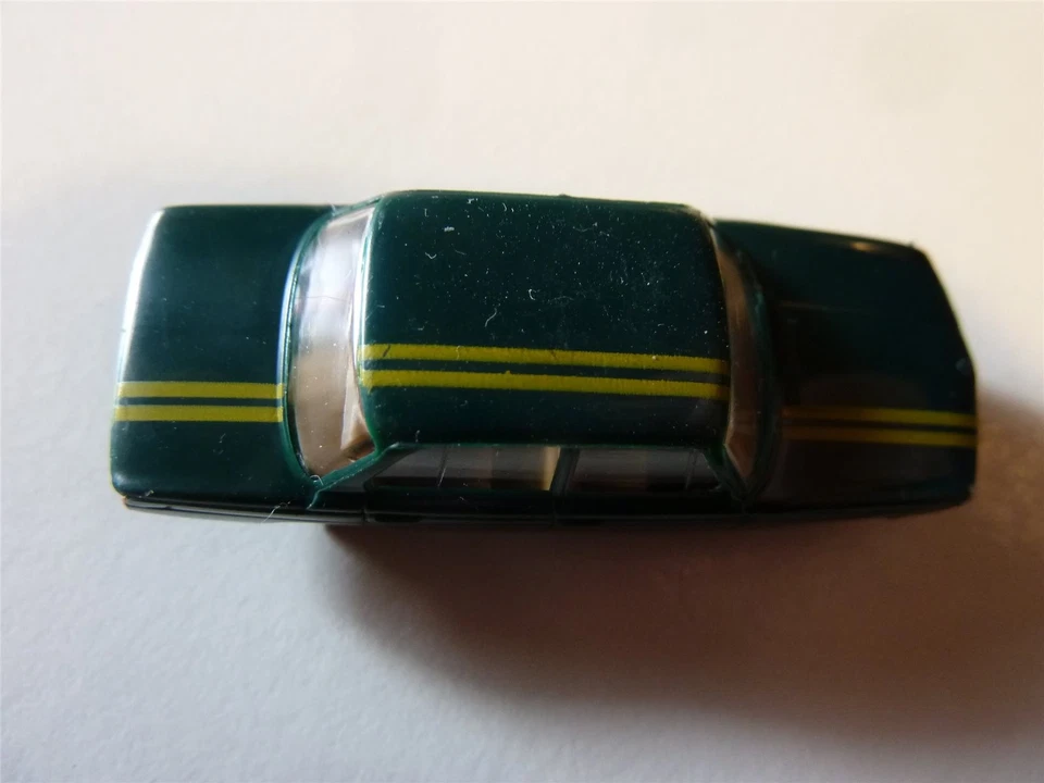 Brekina 2240 BMW 1600 Alpina GT HO 1/87 verde, MERCE NUOVA - IMBALLO ORIGINALE - Immagine 4 di 4