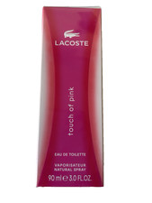 Lacoste Touch Of Pink Eau de Toilette 90ml Spray for Her  Women New Sealed
