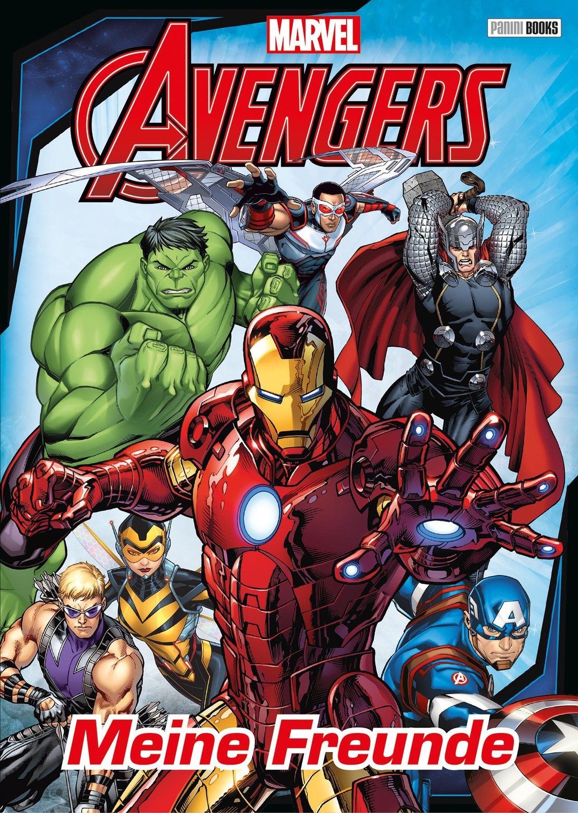Panini Verlags Gmbh Marvel Avengers Freundebuch - Bild 3