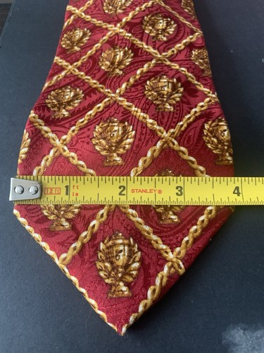 Pre Owned Men’s Vintage Tie Necktie Campbell’s Soup 100% Silk Made In USA - Picture 7 of 7