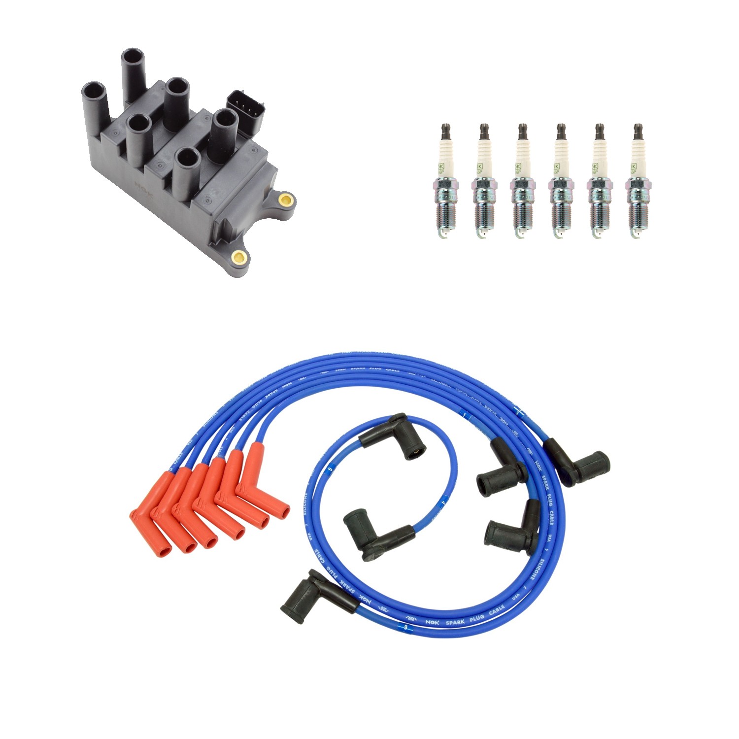 NGK Ignition Kit For Ford Mazda