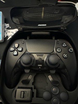 Sony DualSense Edge Wireless Controller Black w/ Case for PS5 PC