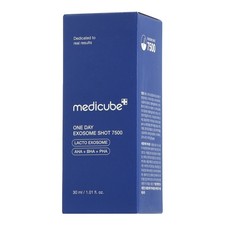 medicube ONE DAY - Exosome Shot Pore Ampolle 7500 30 ml