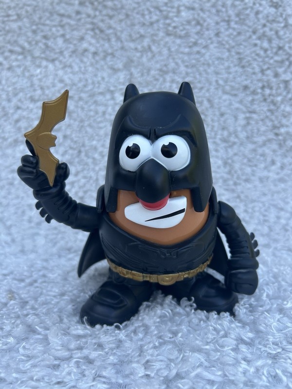 The Dark Knight Rises Batman Mr. Potato Head DC Hasbro Playskool 2012