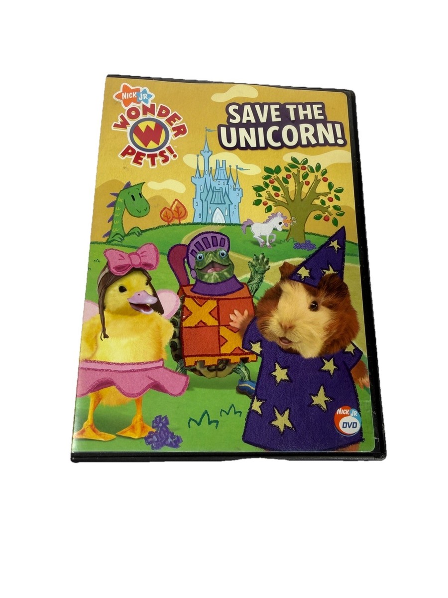 Wonder Pets! Save the Unicorn (DVD, 2007) Nick Jr Kids Animated