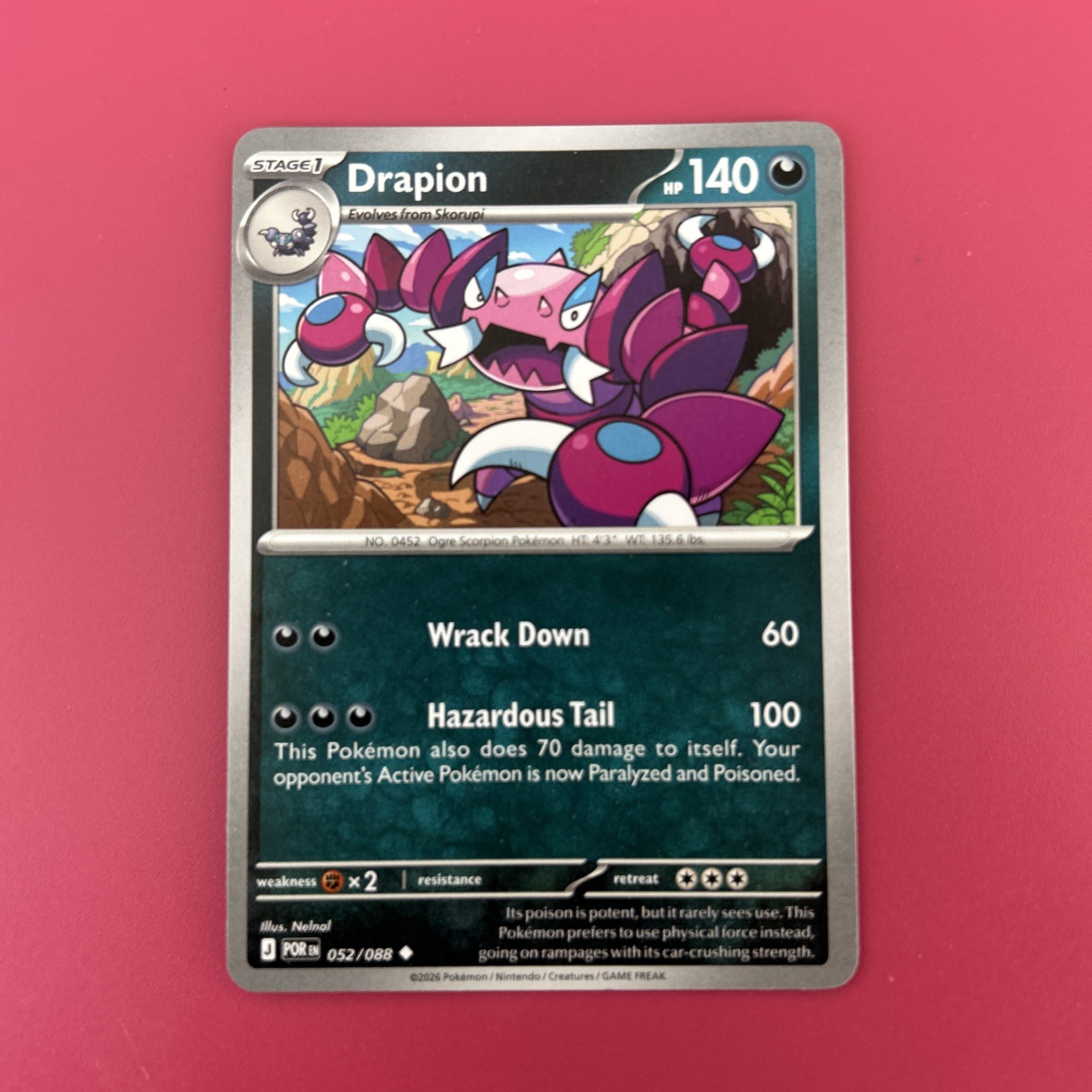 Drapion 052/088 Me03: Perfect Order Regular