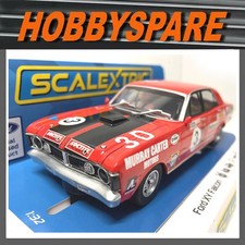 SCALEXTRIC 1/32 FORD FALCON GT HO XY 1972 BATHURST SLOT CAR c4459
