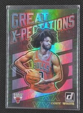 2019-20 Panini Donruss Great X-Pectations Coby White #21 (RC)