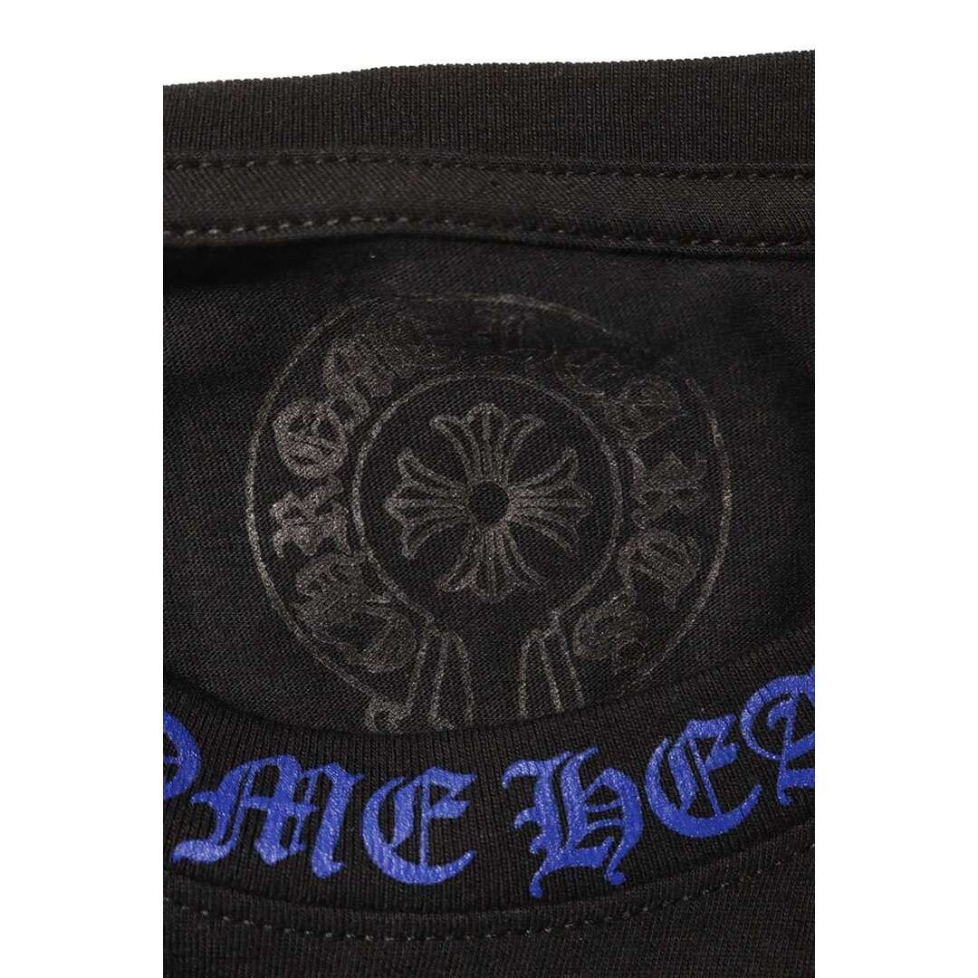 CHROME HEARTS CH L S 1 Neck Logo Print Long Sleeve Cut Sew Men's XL Used 630cbe2 thumbnail 4