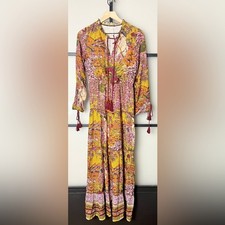 NWT RAGA Fleri Maxi Dress Size XS