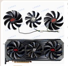 For POWERCOOLOR RX6700XT 6750XT 6800 6800XT 6900XT Red Magic Fan