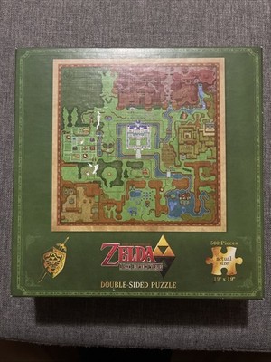 Legend Of Zelda A Link Between Worlds 500 pcs - Double Sided
