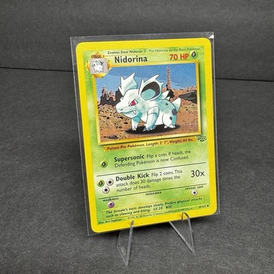 Pokemon TCG Nidorina 40/64   LP