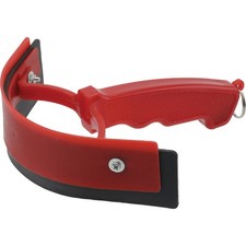 HORSE GUARD Schweißmesser aus Plastik - rot ...