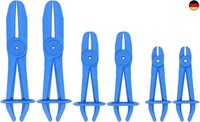 6 Tlg Schlauchklemmen Zangen Set Abklemmzange Schlauch Abklemmen Klemmzange (Bla