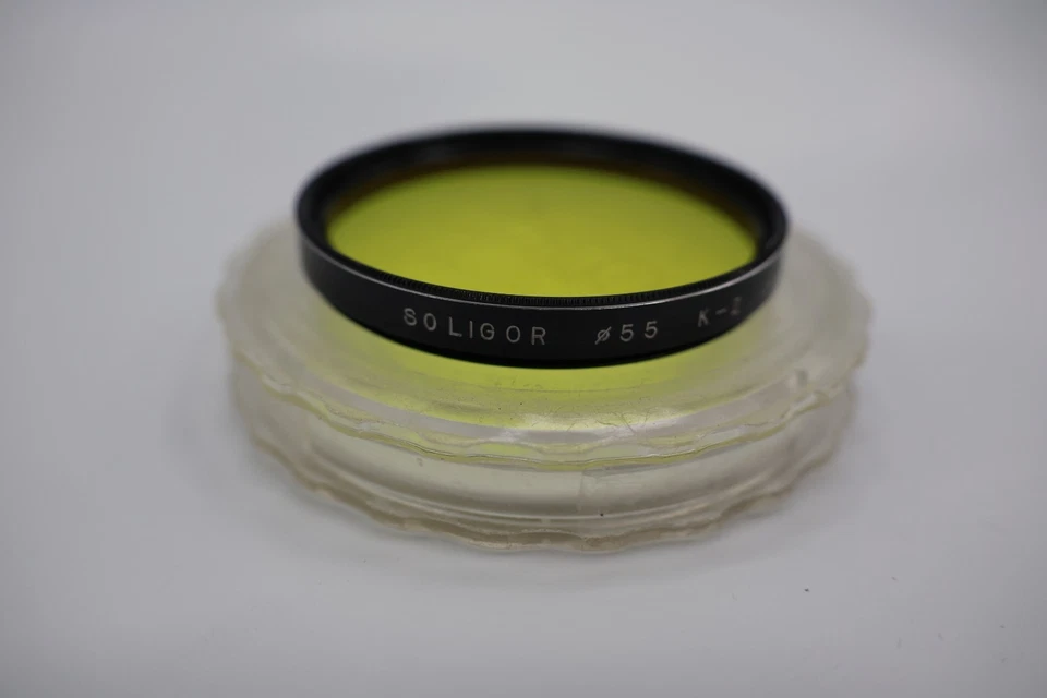 SOLIGOR K-2 YELLOW FILTER 55MM- DUt's Deals - Camera Lens - Image 2 of 4