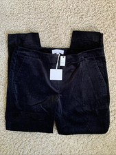  NWT black size 14 RSVP by Talbots black smooth finish flat front dress pants