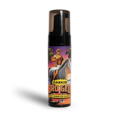 Self Tanner Foam Body Oil Free Water Based Men Bronze Bro Glo Darker Boys Quick