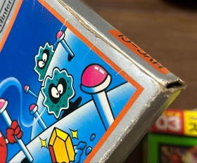 Famicom Software Spelunker Kurukuru Land F1 Race Set of 3