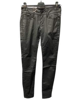 G-Star, Damen, Jeans, 3301-A Zip Low Super Skinny, Schwarz rinsed, W27 L34