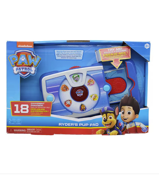 PAW Patrol Ryder Pup Pad Tablet Mission Launcher Kids Toy Co