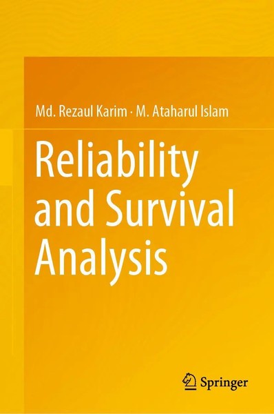 Md. Rezaul Karim (U. A.) | Reliability And Survival Analysis | Buch | Englisch-image