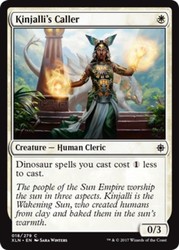 Kinjalli's Caller 018/279 Ixalan Common
