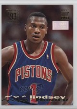 1993-94 Topps Stadium Club Draft Pick 1st Day Issue Lindsey Hunter #309 1sw9