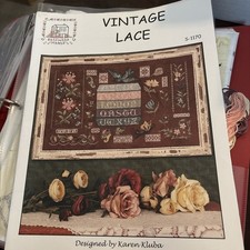 Vintage Lace By Karen Kluba + Thread