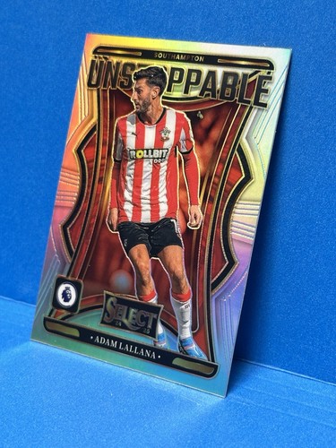 ADAM LALLANA 2024 Select Premier League Unstoppable Prizm #10 - Picture 2 of 6
