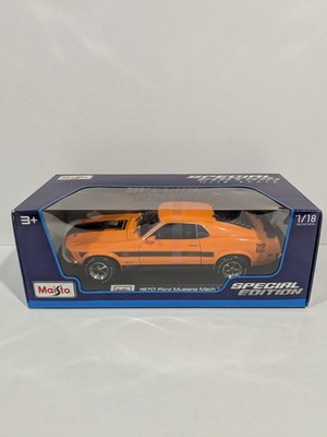 1:18 Maisto 1970 Ford Mustang Mach 1