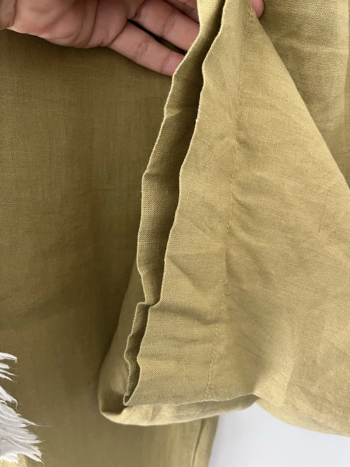 Tahari 100% Linen Trousers NWOT Size M 12/14 - Image 4 of 4