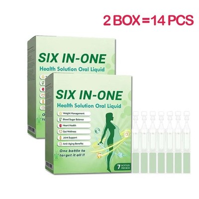 Health Solution Oral Liquid Weight loose & Blood Sugar Support & Joint Support