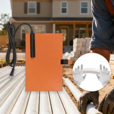 ToasySoul PVC Heat Blanket: Silicone Construction & Temperature Controlled