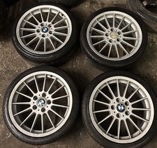 BMW E46 Style 32 Wheels 4x 5x120 Read Disc 18 Inch 1x Cracked 8j 8.5j