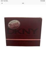 DKNY DONNA KARAN NEW YORK Red DELICIOUS MEN 50 ML EDT 100% Pure New York By DKNY