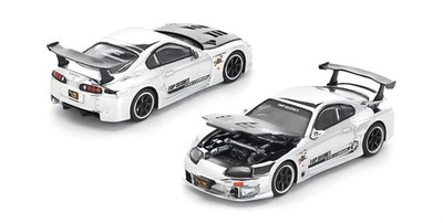 Toyota Supra MK4 GT300  Top Secret    1:64 Modellauto | POP RACE | Chrome...