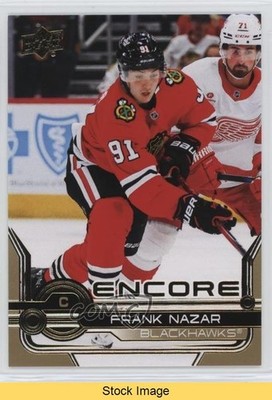 2024-25 Upper Deck Extended Series Encore Gold Frank Nazar Rookie RC READ 0nr3