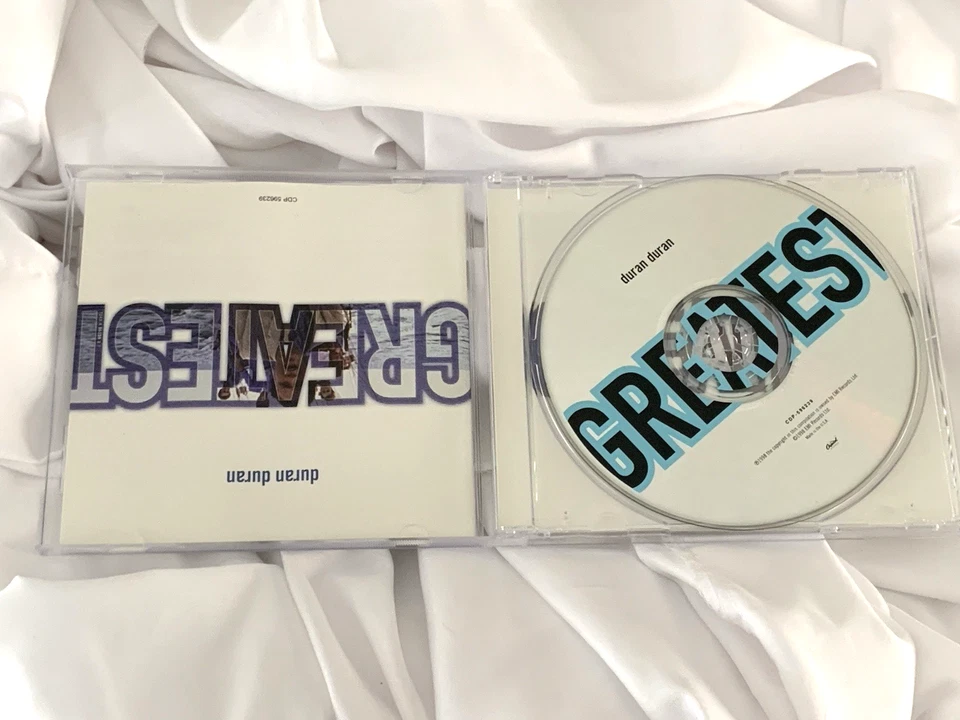 DURAN DURAN лучшие 19 песен/компакт-диск/с чехлом/как новый, доставка быстрое отслеживание - Изображение 3 из 4