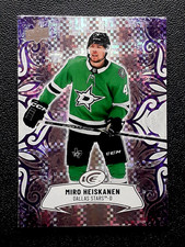 MIRO HEISKANEN 2024-25 UPPER DECK ICE PURPLE NHL HOCKEY 24-25 #86       91104