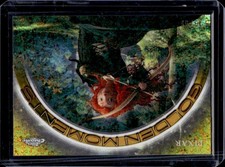 2025 Topps Pixar Gold Touch the Sky Golden Moments Mini-Diamond Refractor #/50