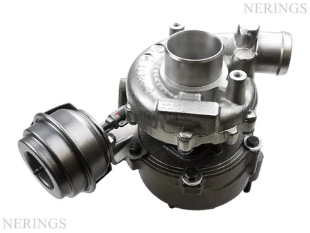 Turbolader AUDI A4  3.0 TDI quattro (8EC, B7)
